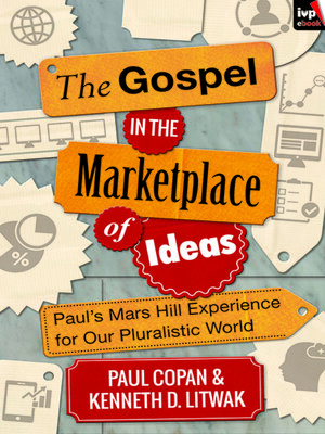cover image of The Gospel in the Marketplace of Ideas